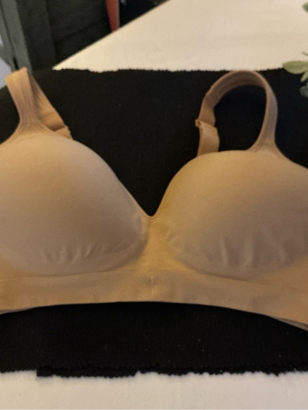 Everyday Molded Cup Bra in Beige - Smooth Support